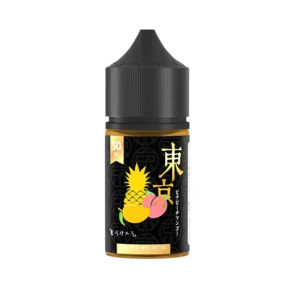 Tokyo Golden Series – Pina Peach Mango 30ml - Vapebazaar Pk