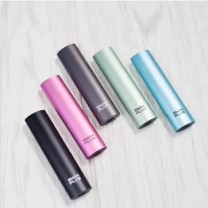Original Snowplus Lite Vape Device Battery 400mAh with A Box of Snowplus Lite Vape Pre-filled Pod Cartridge