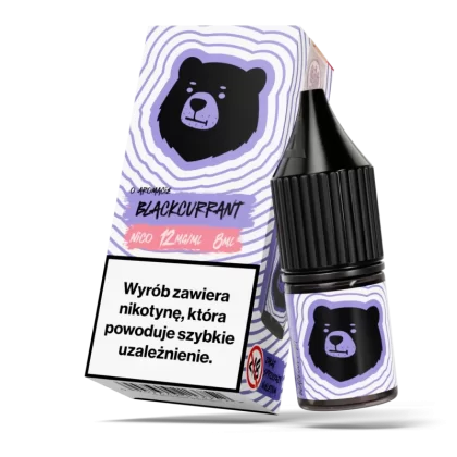 Liquid GO BEARS Classic 12mg 8ml Blackcurrant