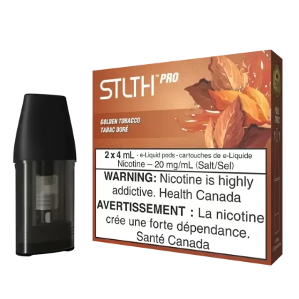 STLTH PRO – GOLDEN TOBACCO