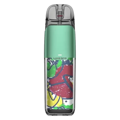 Vaporesso Luxe Q2 SE Pod Kit - Color#Abstract Green>Digital Blue>Fashion Black>Graffiti Pink>Lilac Purple>Mint Green>Pearl White>Space Grey