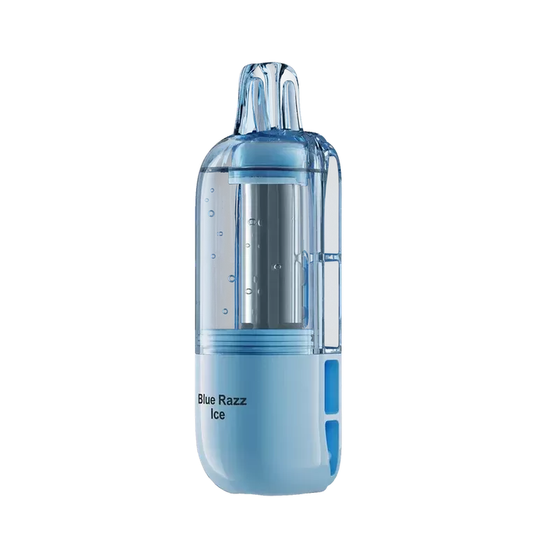 Nexa Flex 40K Pod Blue Razz Ice Disposable Vape – Visible Edition (2 Pods)