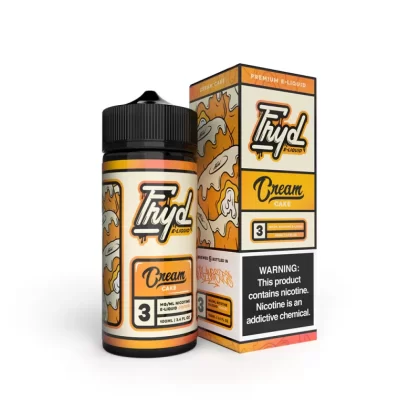Cream Cake by FRYD Series 100mL - 0MG
