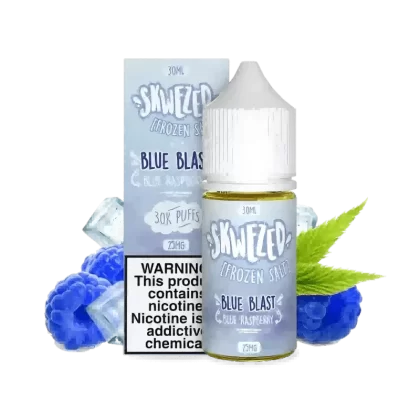 Skwezed Salt Blue Raspberry ICED 30ml - Eightvape
