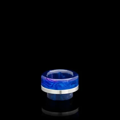 Wotofo 810 Drip Tip - Classic Rainbow, Profile Blue