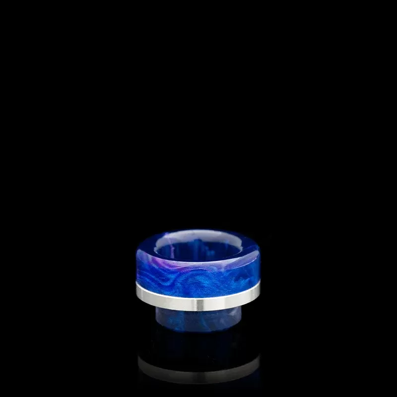 Wotofo 810 Drip Tip - Classic Rainbow, Profile Blue