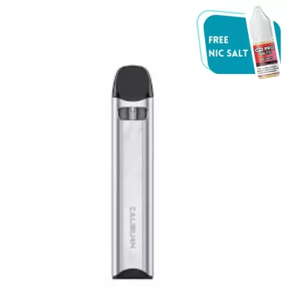 Uwell Caliburn A3S Pod Kit - Moonlight Silver