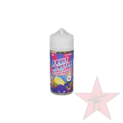 Fruit Monster – Blueberry Raspberry Lemon – 100mL - Redstarvapor