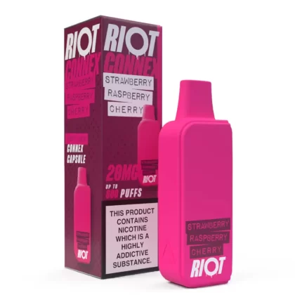 Strawberry Raspberry Cherry Riot Connex Pod - 20mg (2%)