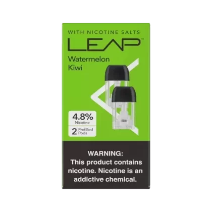 Leap Vapor Watermelon Kiwi Pods