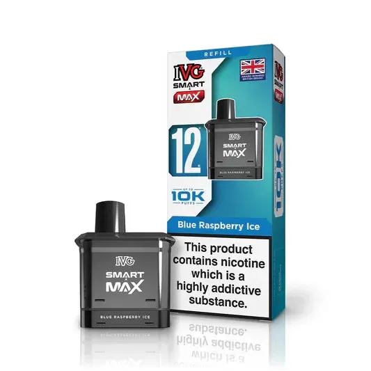 IVG Smart Max Prefilled Pods - Blue Raspberry Ice - Image 2