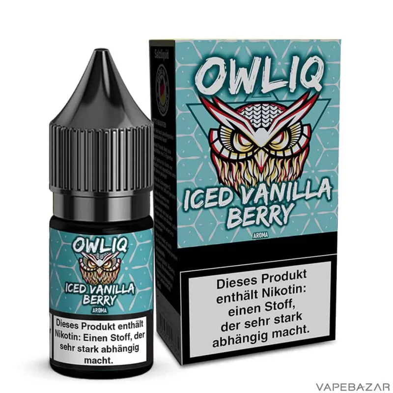 Owliq Liquid – Iced Vanilla Berry - Vapebazar - Image 2