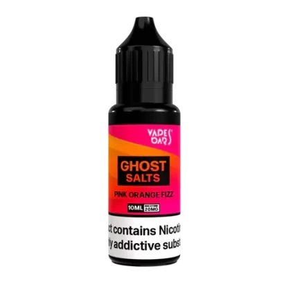 Ghost Salts Pink Orange Fizz Nic Salt by Vapes Bars