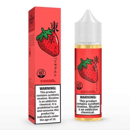 Tokyo Iced Strawberry Yakult 60ml - Vape Product, Vape Product