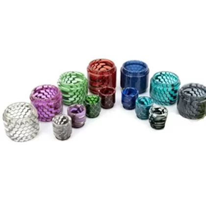 Reewape Snake Skin for Voopoo Uforce T2 Tank - White - Skullvaping