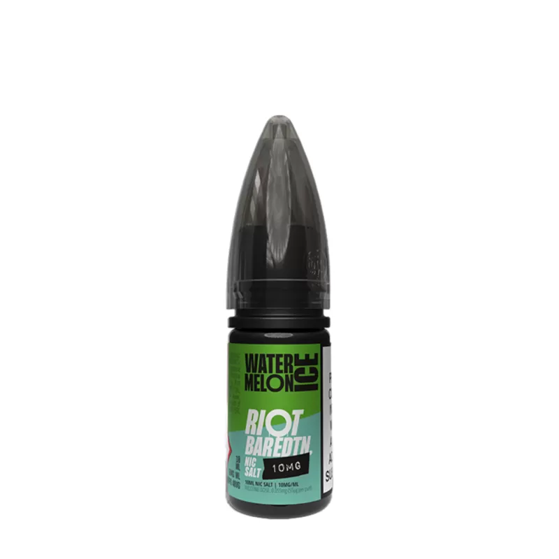 Box of 10 – 10mg (1%) Riot E-liquid BAR EDTN 10ml Nic Salts - Vape Co - Image 3