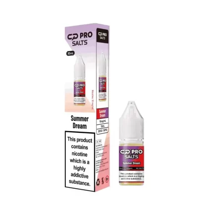Crystal Pro CP Summer Dream Nic Salt - 10 Pack - 10mg