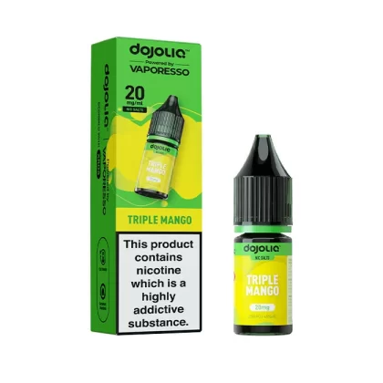 Triple Mango Nic Salt by Vaporesso Dojoliq - 20 mg - High Strength
