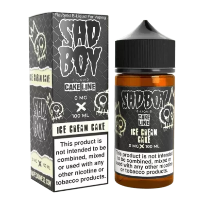 Sadboy Cake Line Ice Cream Cake eJuice - Vape Product; Vape Product, Vape Product
