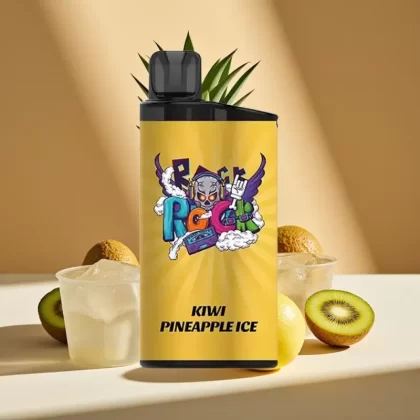 IGET Bar 3500 Puffs 1400mAh Mesh Disposable Vape Kiwi Pineapple Ice
