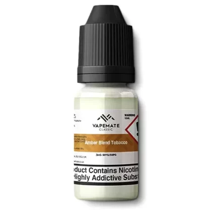 Amber Blend Tobacco by Vapemate - 12 mg/ml