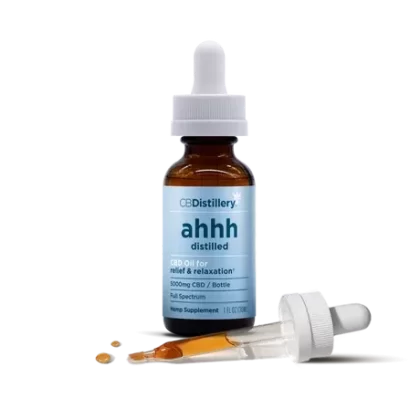 CBDistillery 5000mg Full Spectrum CBD Oil Tincture