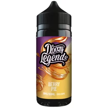 Berry Pie Shortfill E-Liquid Legends Series by Doozy Vape Co (100ml)