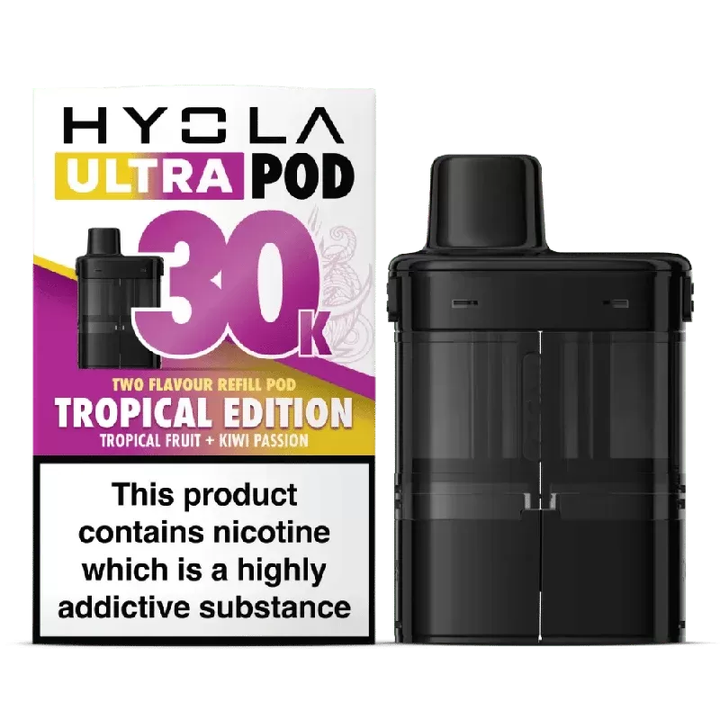 Hyola Ultra 30K Prefilled Replacement Pods Tropical Edition - Ecigpremium