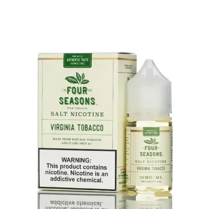 Four Seasons Salt Nicotine – Virginia Tobacco – 30ml