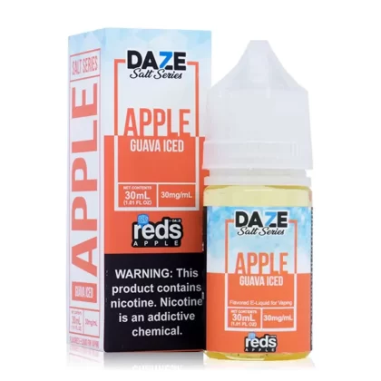 7Daze Salts Reds – Guava Iced