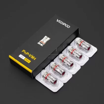 VOOPOO PNP-VM4 0.6OHM MESH REPLACEMENT COILS - Vapebar Pk