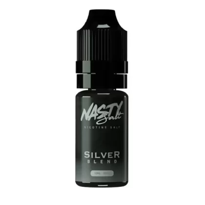 Nasty Juice Silver Blend Nic Salt E-Liquid - 20mg