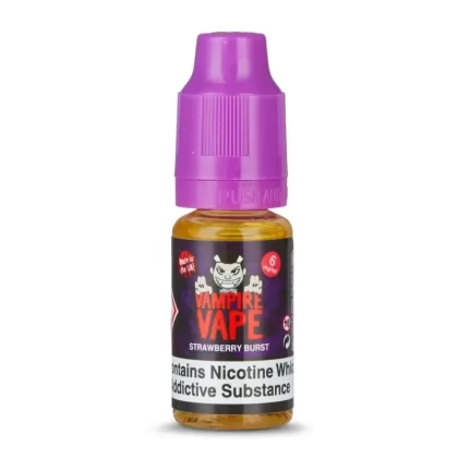Strawberry Burst E-Liquid by Vampire Vape (10ml) - 12mg