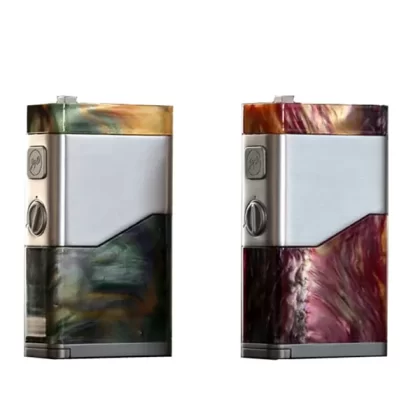 Wismec Luxotic NC Dual 20700 250W Mech Box Mod - Green Resin