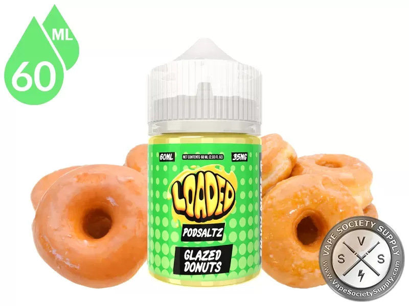 Loaded PODSALTZ Bundle 6x60ml (360ml) - Image 2