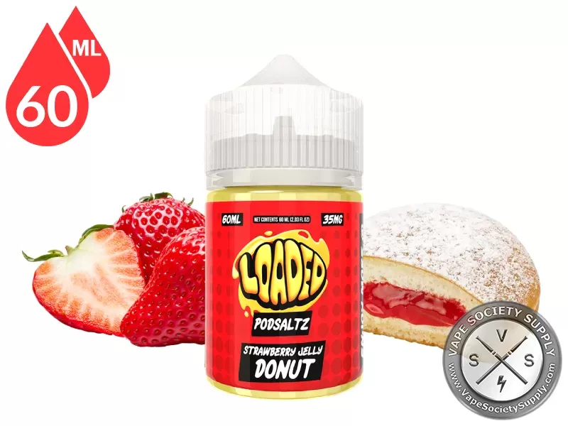Loaded PODSALTZ Bundle 6x60ml (360ml) - Image 3