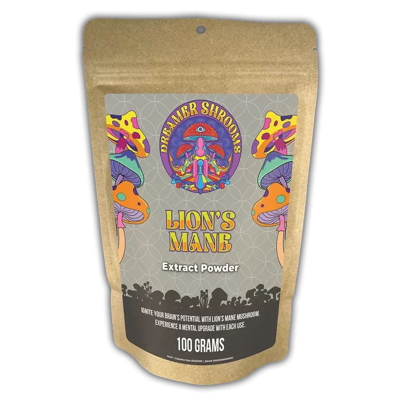 Lion’s Mane Extract Powder 100g - Ejuicewarehouse