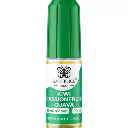 Bar Juice 5000 Kiwi Passionfruit Guava Nic Salt Vape Juice - 20mg