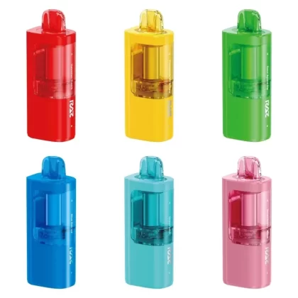 RAZ Vue 50K Disposable Pod - Blue Raz Ice, Blueberry Yummy