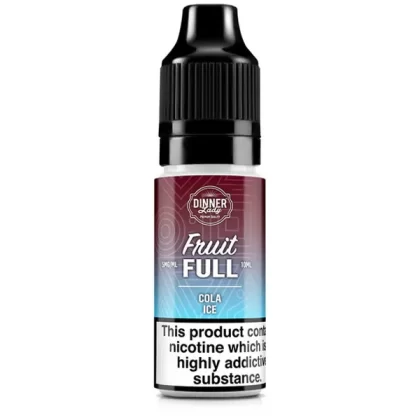 Cola Ice Fruit FULL Nic Salt E-Liquid by Dinner Lady - 20mg