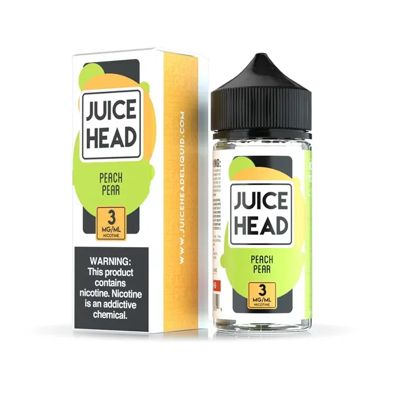 Peach Pear Juice Head E-Liquid