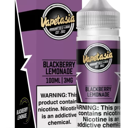 Vapetasia - Blackberry Lemonade - 100ML E-Liquid