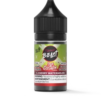 GUSHIN S. CHERRY WATERMELON – FLAVOUR BEAST 30ML [PROV]
