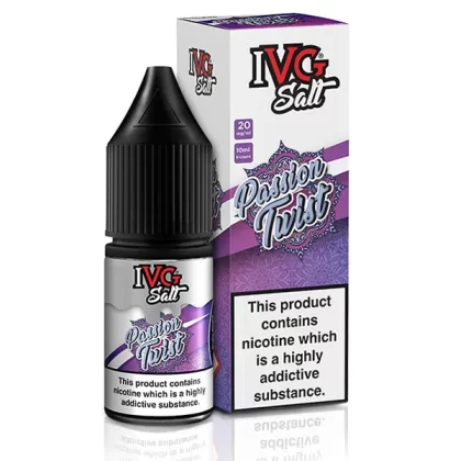 IVG Passion Twist Nic Salt E-Liquid - 10mg