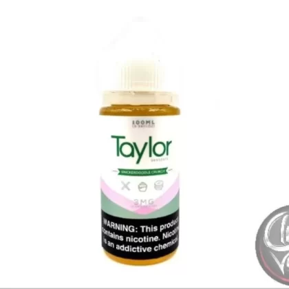 Snickerdoodle Crunch 100mL E-Liquid by Taylor Vape