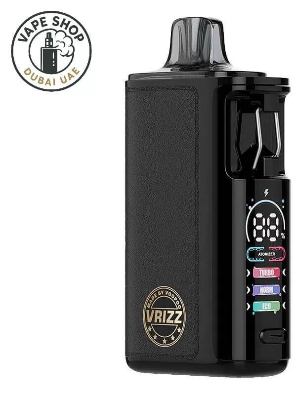 VOOPOO Vrizz 2 Pod Kit 30W 1350mAh 15ml Buy in DUBAI - Azure, Black Leather (201145) - Image 3