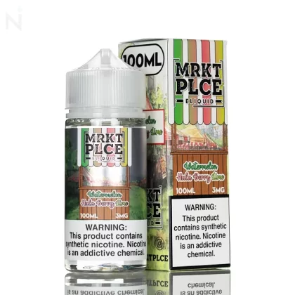 MRKT PLCE E-Liquid - Watermelon Hula Berry - 100mL - 3mg