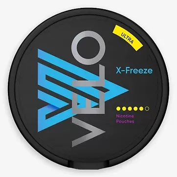 VELO X-Freeze Ultra All White