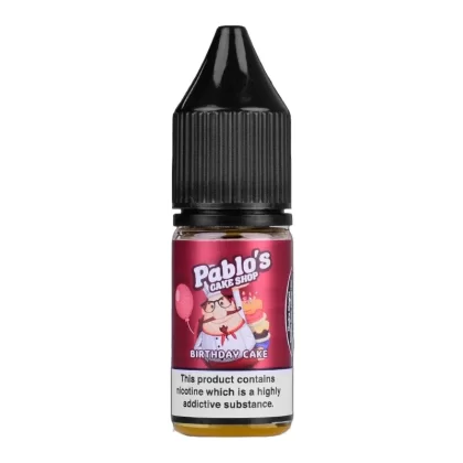 Birthday Cake By Pablo’s Cake Salt 10ml