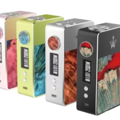 Woody Vapes X200 TC Box Mod by dual 18650 Batteries - Aqua